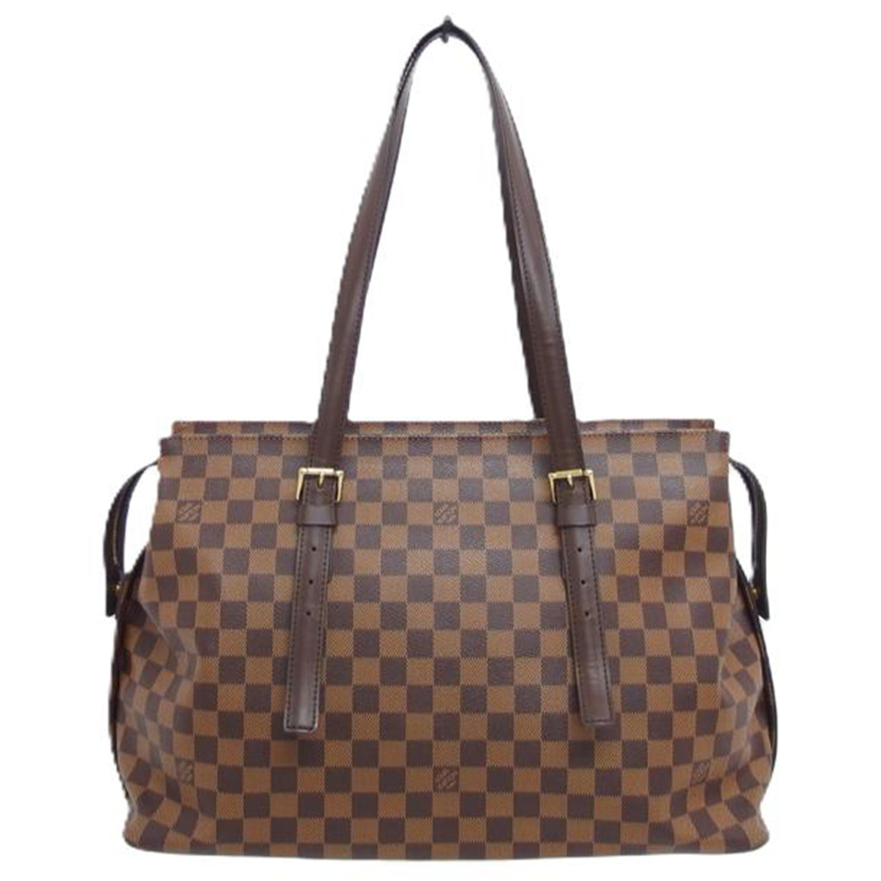 LV ルイ・ヴィトン/チェルシー/ダミエ/エベヌ/N51119//TH0***/Aランク/18