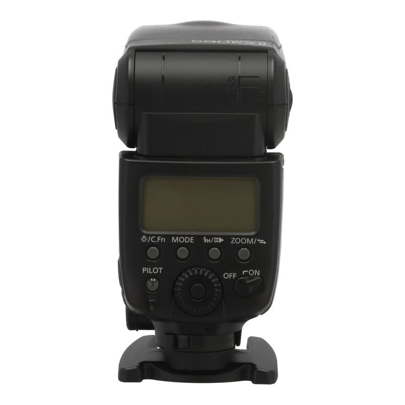 Canon キヤノン /フラッシュ/スピードライト/580EXII SPEEDLITE//087377/Bランク/89