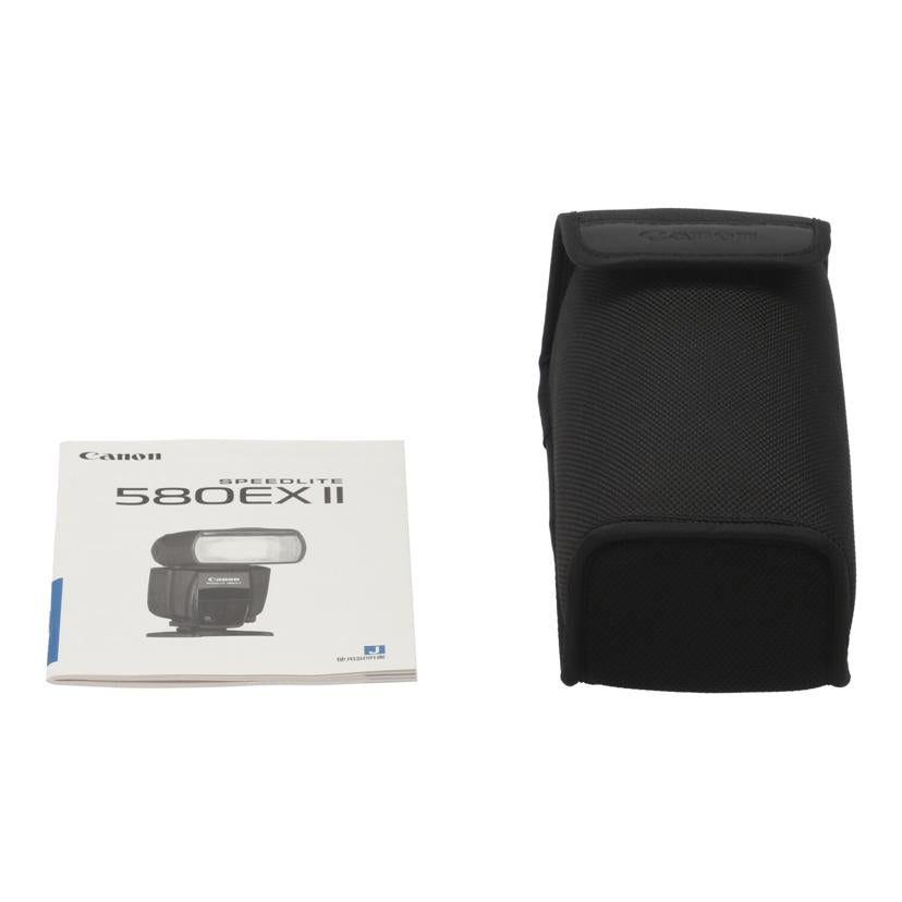 Canon キヤノン /フラッシュ/スピードライト/580EXII SPEEDLITE//087377/Bランク/89