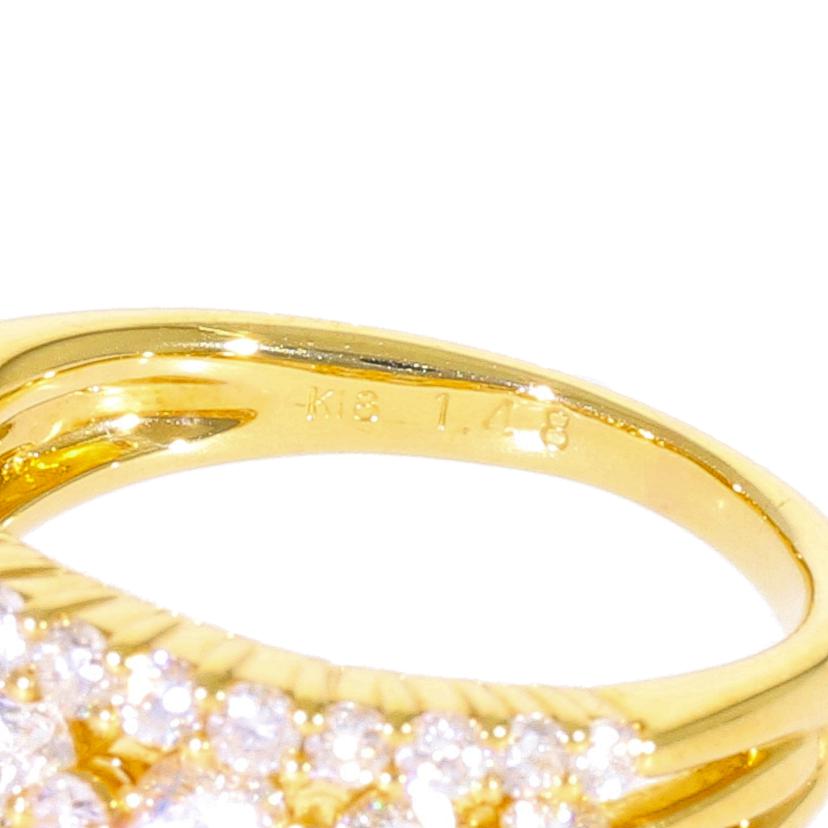 /◎K18ダイヤリング1.48ct//Aランク/59