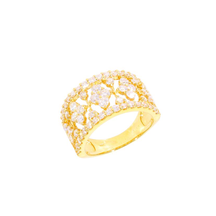 /◎ K18ダイヤリング1.70ct//Aランク/59