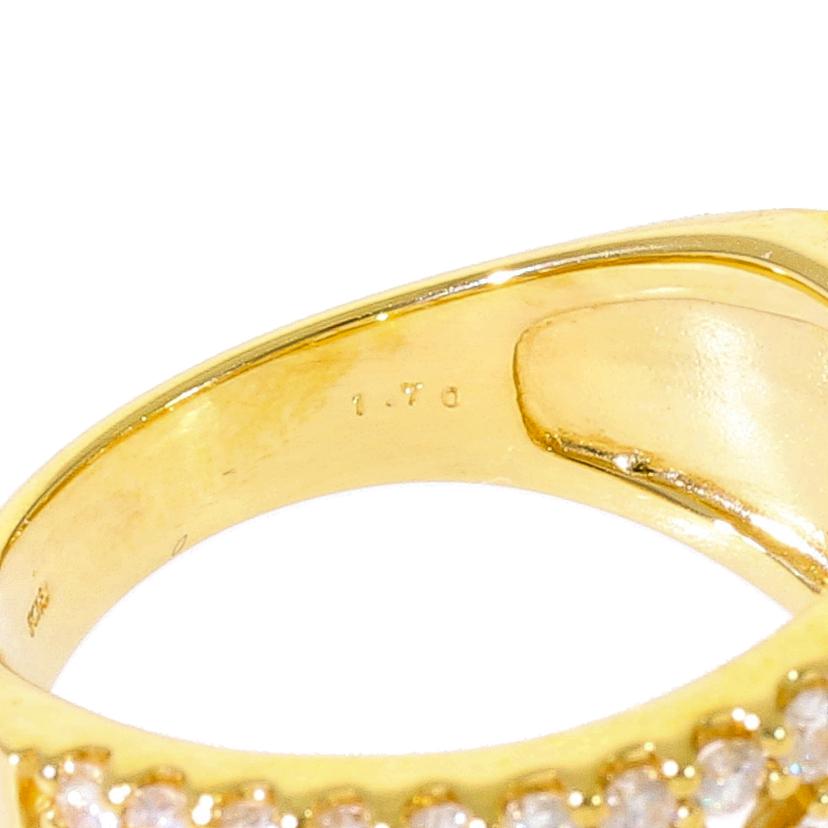 /◎ K18ダイヤリング1.70ct//Aランク/59