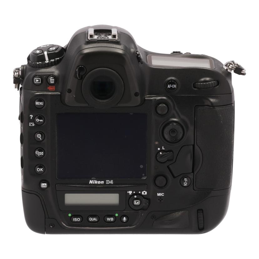 Nikon ニコン/デジタル一眼ボディ/D4 ボディ//2020594/Bランク/81