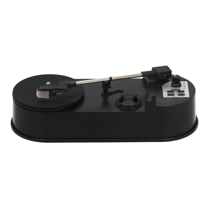 Kumazaki クマザキエイム/レコードプレーヤー/RECO-MATE/PTT-03K//JAN4515997002808/ABランク/70