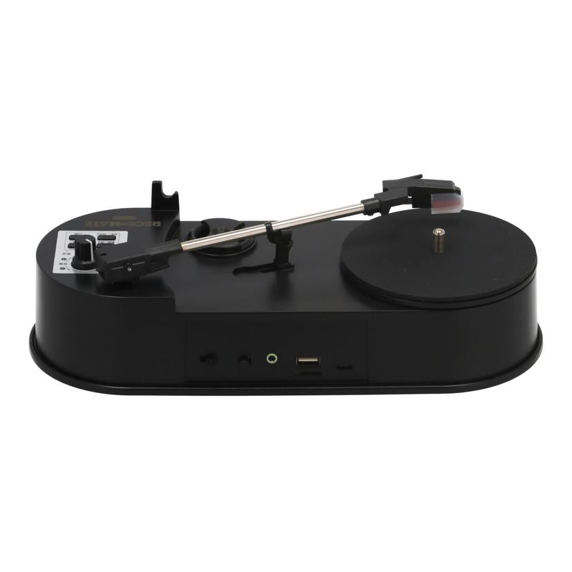 Kumazaki クマザキエイム/レコードプレーヤー/RECO-MATE/PTT-03K//JAN4515997002808/ABランク/70