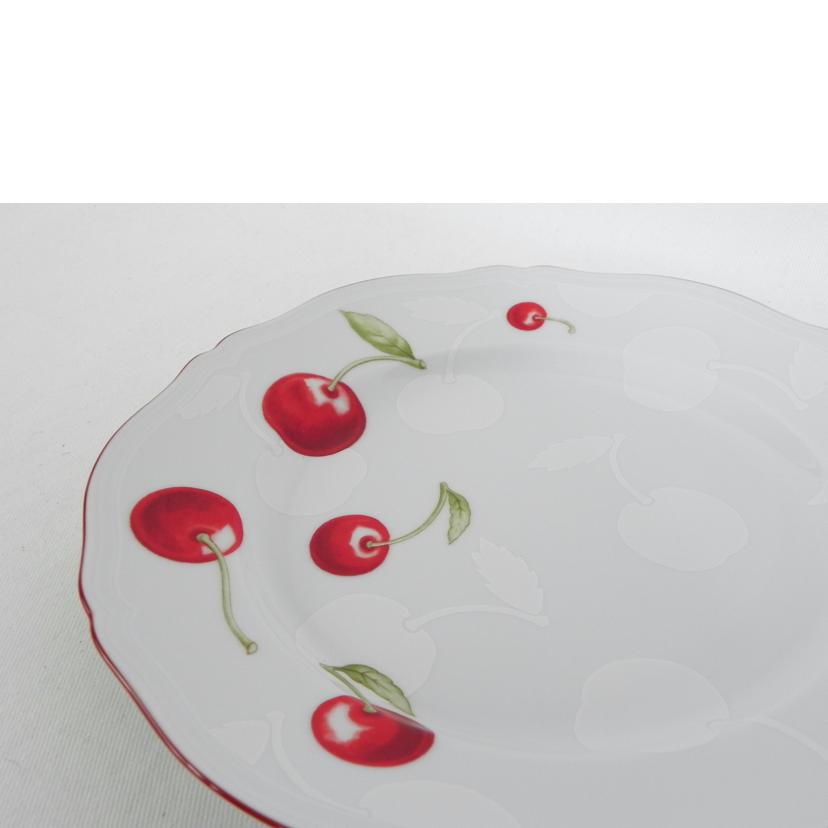 Richard Ginori リチャードジノリ/アンティコチェリー 27cmプレート//Aランク/81