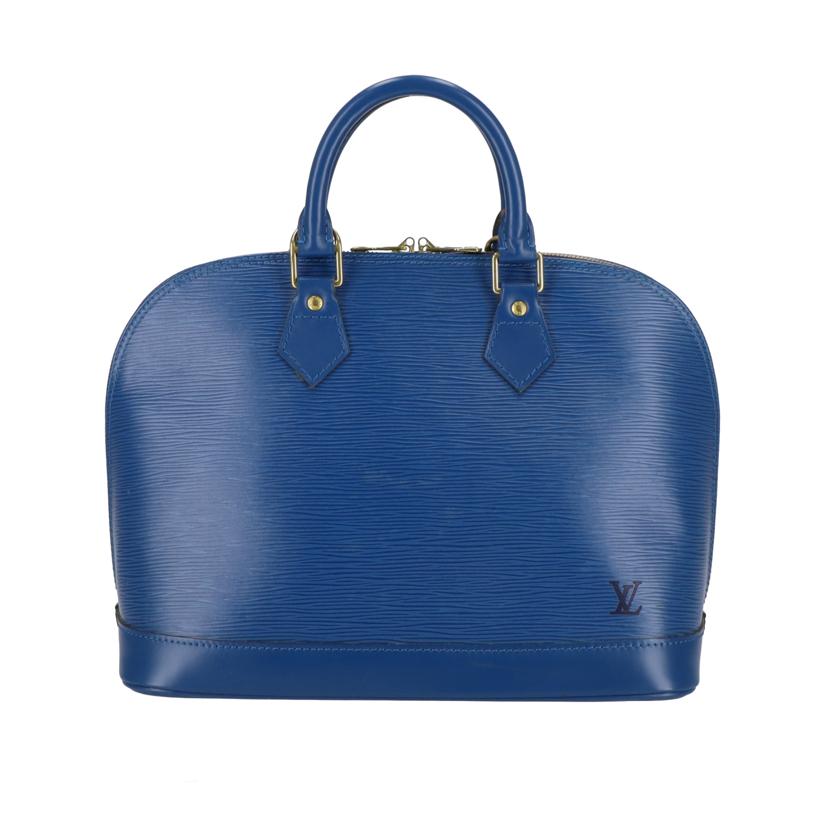 LV ルイ・ヴィトン/アルマPM/エピ/トレドブルー/M52145//AR1***/Aランク/18
