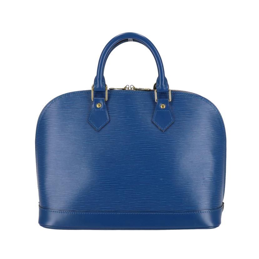 LV ルイ・ヴィトン/アルマPM/エピ/トレドブルー/M52145//AR1***/Aランク/18