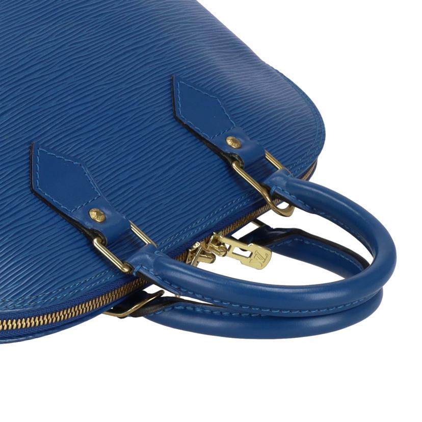 LV ルイ・ヴィトン/アルマPM/エピ/トレドブルー/M52145//AR1***/Aランク/18