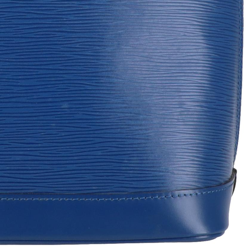 LV ルイ・ヴィトン/アルマPM/エピ/トレドブルー/M52145//AR1***/Aランク/18