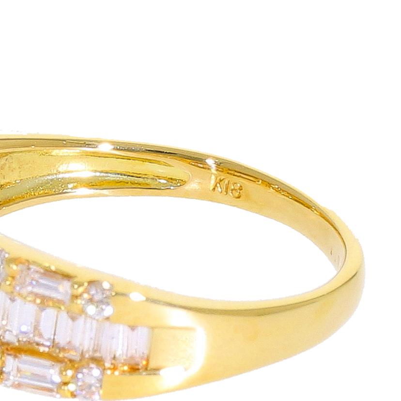 / K18ダイヤリング1.00ct//ABランク/65