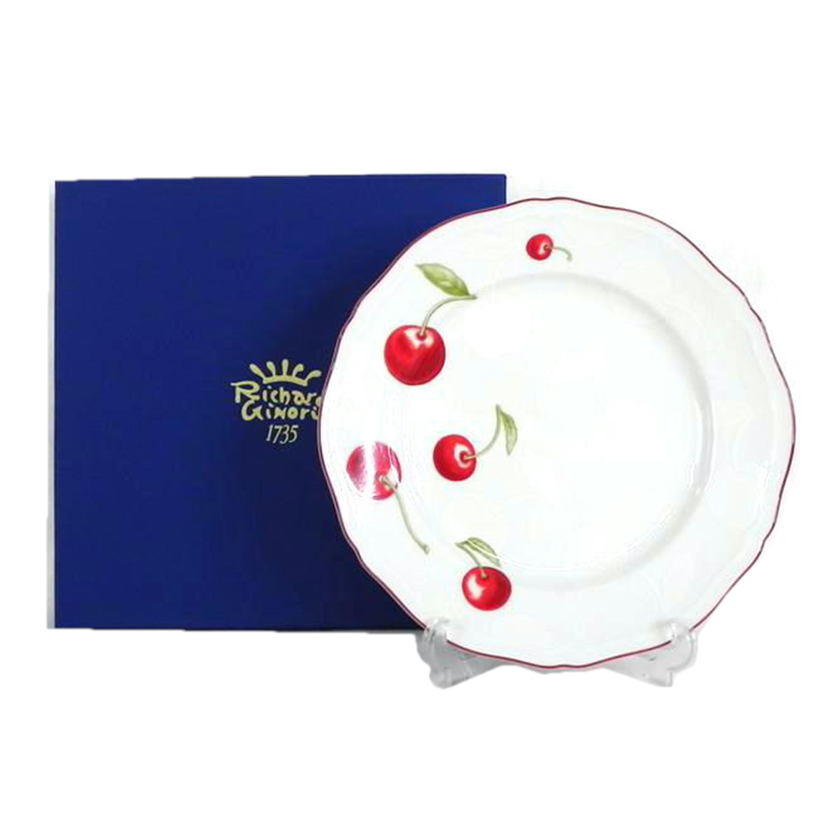 Richard Ginori リチャードジノリ/アンティコチェリー 27cmプレート//Aランク/81