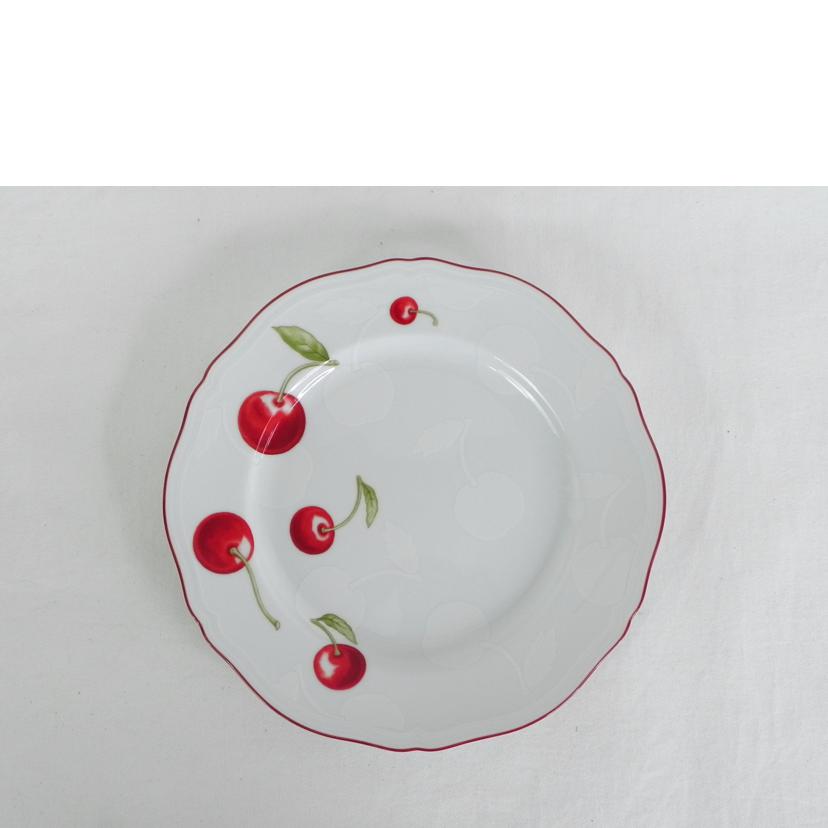 Richard Ginori リチャードジノリ/アンティコチェリー 27cmプレート//Aランク/81