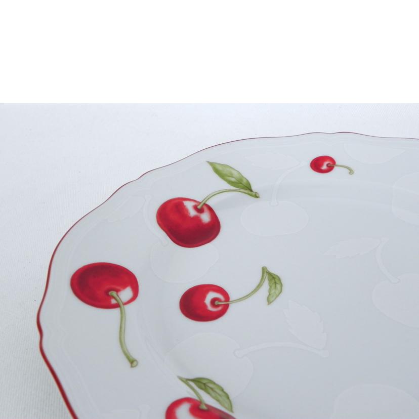 Richard Ginori リチャードジノリ/アンティコチェリー 27cmプレート//Aランク/81