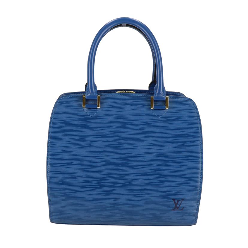 LV ルイ・ヴィトン/ポンヌフ/エピ/トレドブルー/M52055//MI0***/Aランク/18