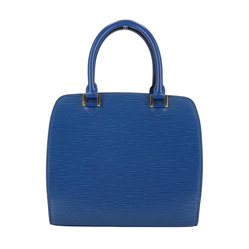 LV ルイ・ヴィトン/ポンヌフ/エピ/トレドブルー/M52055//MI0***/Aランク/18