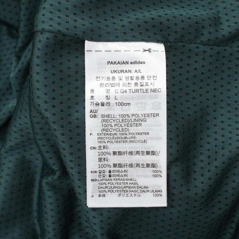 adidas アディダス/コンテンポ 3D ハーフジップ タートルネック スウェット オリジナルス/HK7457//サイズ L/Bランク/05