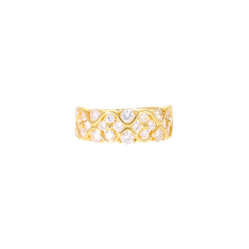 /◎ K18ダイヤリング1.30ct//Aランク/59