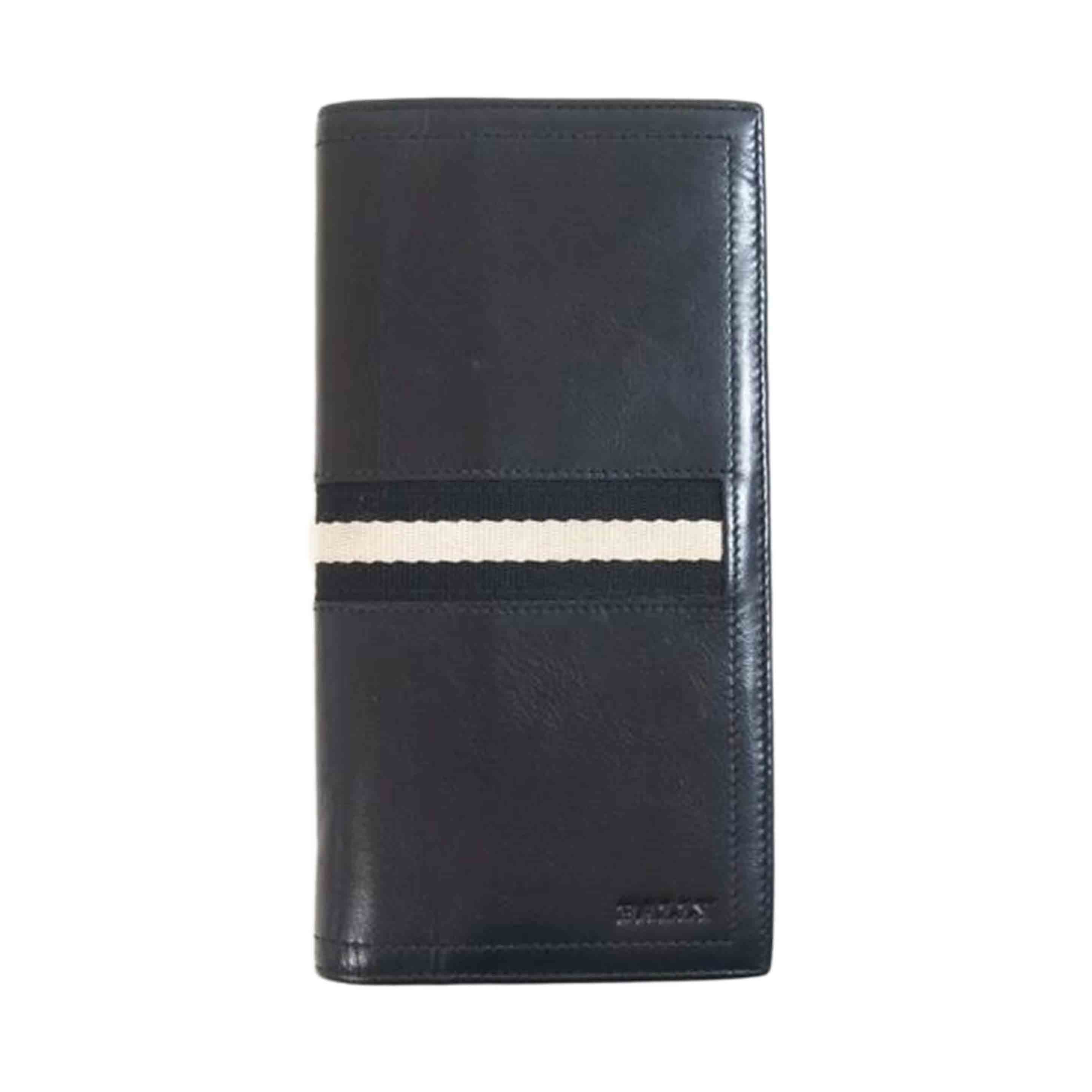 BALLY バリー/レザー二つ折り財布//Bランク/71