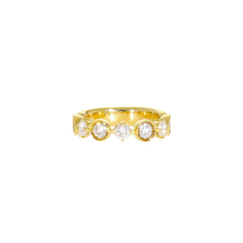 / K18ダイヤリング1.05ct//Aランク/75