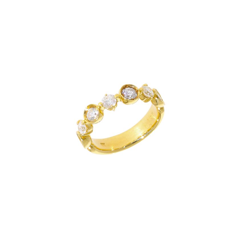 / K18ダイヤリング1.05ct//Aランク/75