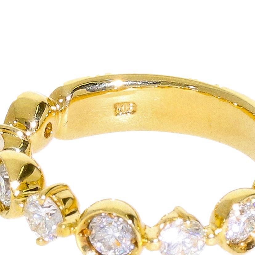 / K18ダイヤリング1.05ct//Aランク/75