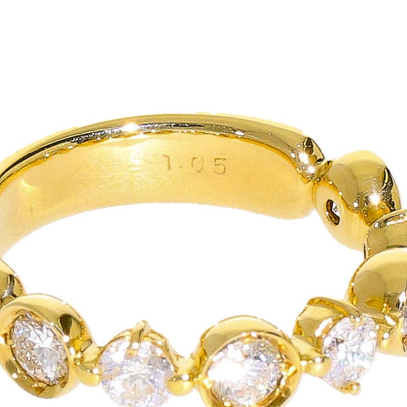 / K18ダイヤリング1.05ct//Aランク/75