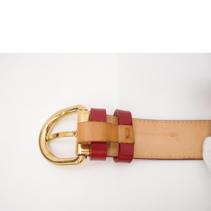 LOUIS VUITTON ルイ・ヴィトン/サンチュール/ヴェルニ/ポムダムール/M6980W//CT2***/ABランク/69