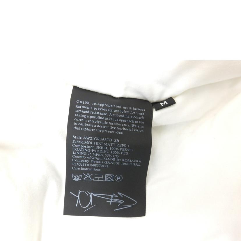 GR10K ジーアールテンケー/フレームスピリットジャケット/AW21GR3A3TD_SB//ABランク/88