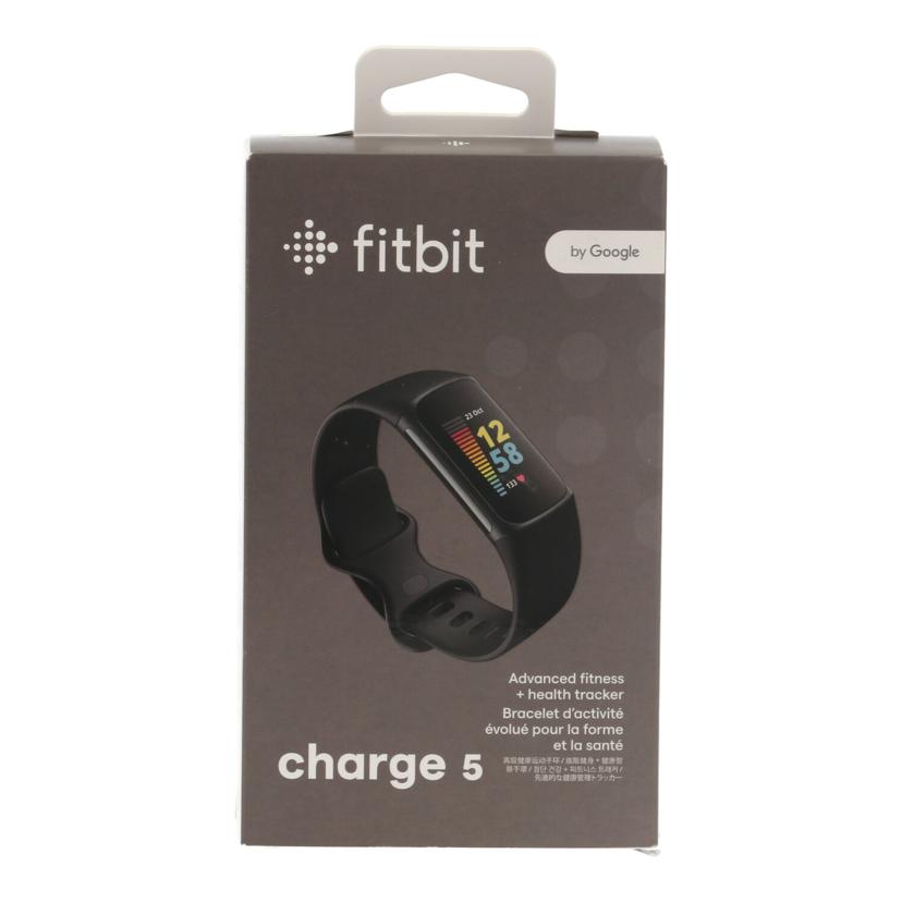 Fitbit フィットビット/スマートウォッチ/fitbit charge5/FB421BKBK-FRCJK//3986DB7201E2/Sランク/05