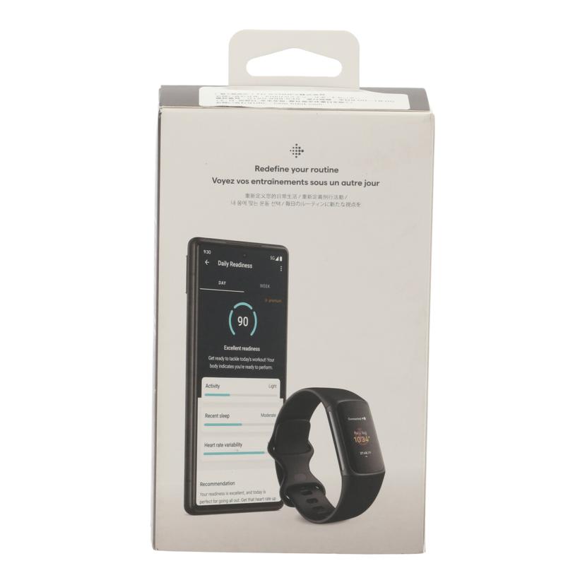 Fitbit フィットビット/スマートウォッチ/fitbit charge5/FB421BKBK-FRCJK//3986DB7201E2/Sランク/05