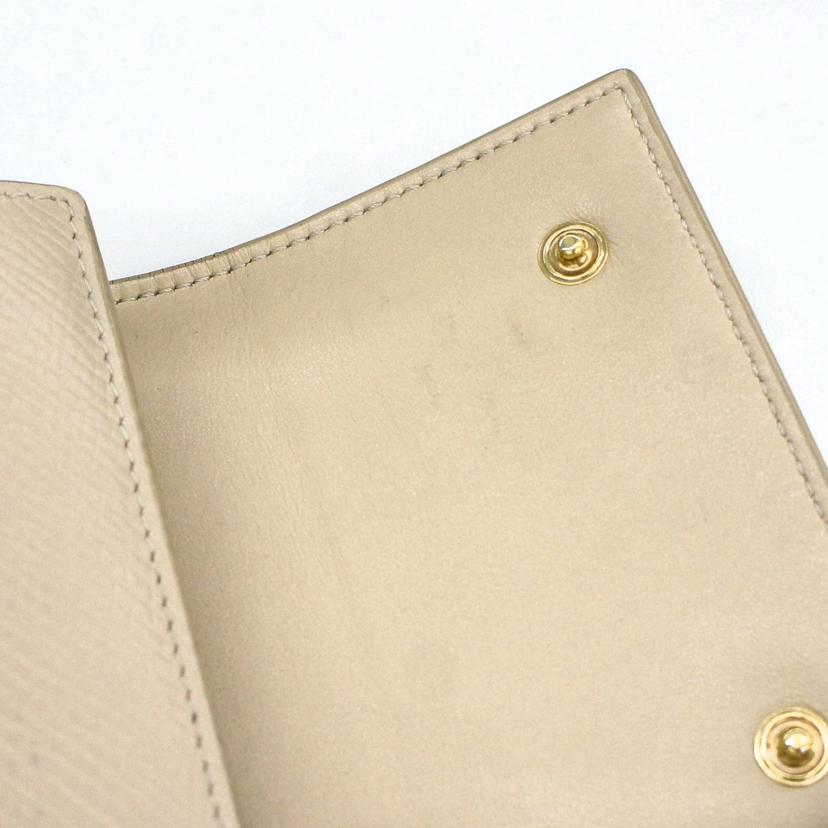 CELINE セリーヌ/スモール トリフォールドウォレット/ベージュ/10B57 3BEL//W・I******/Bランク/18