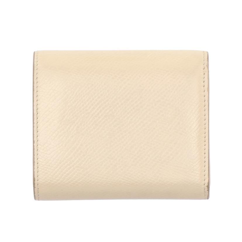 CELINE セリーヌ/スモール トリフォールドウォレット/ベージュ/10B57 3BEL//W・I******/Bランク/18