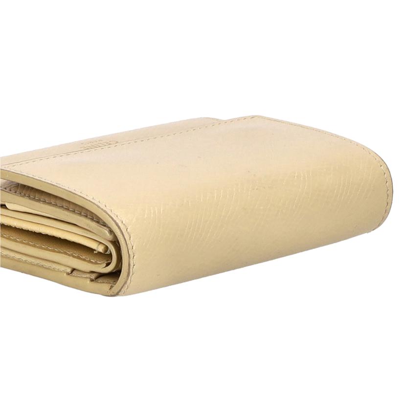 CELINE セリーヌ/スモール トリフォールドウォレット/ベージュ/10B57 3BEL//W・I******/Bランク/18