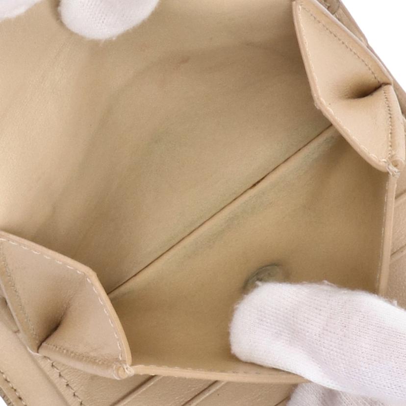 CELINE セリーヌ/スモール トリフォールドウォレット/ベージュ/10B57 3BEL//W・I******/Bランク/18