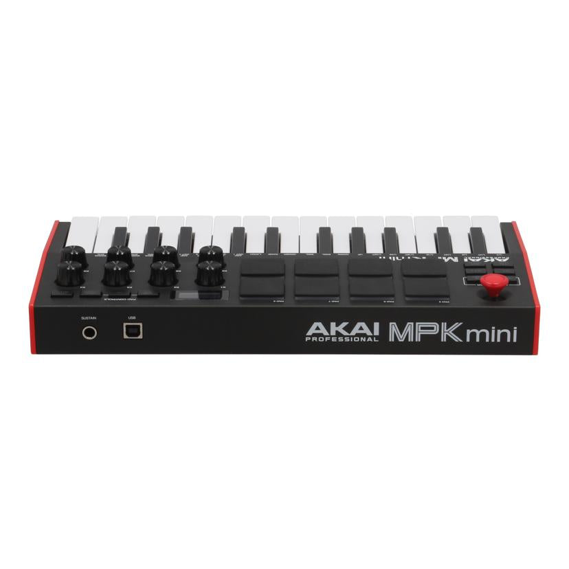 AKAI PROFESSIONAL アカイ /MIDIキーボードコントローラー/MPK mini//E82401248781416/Bランク/05