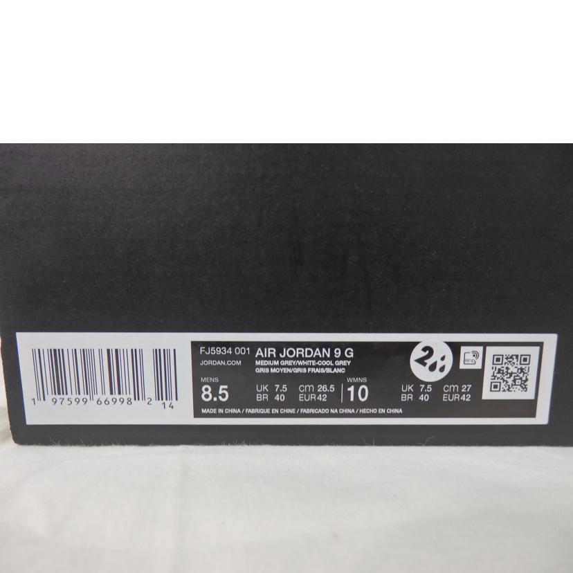 NIKE/AJ9 ゴルフシューズ/FJ5934-001//ABランク/84