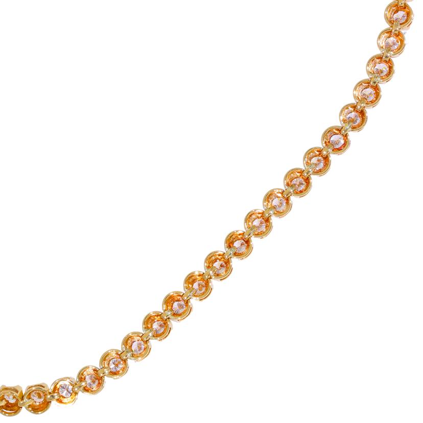 / ◎K18ダイヤブレスレット3.00ct//Aランク/59