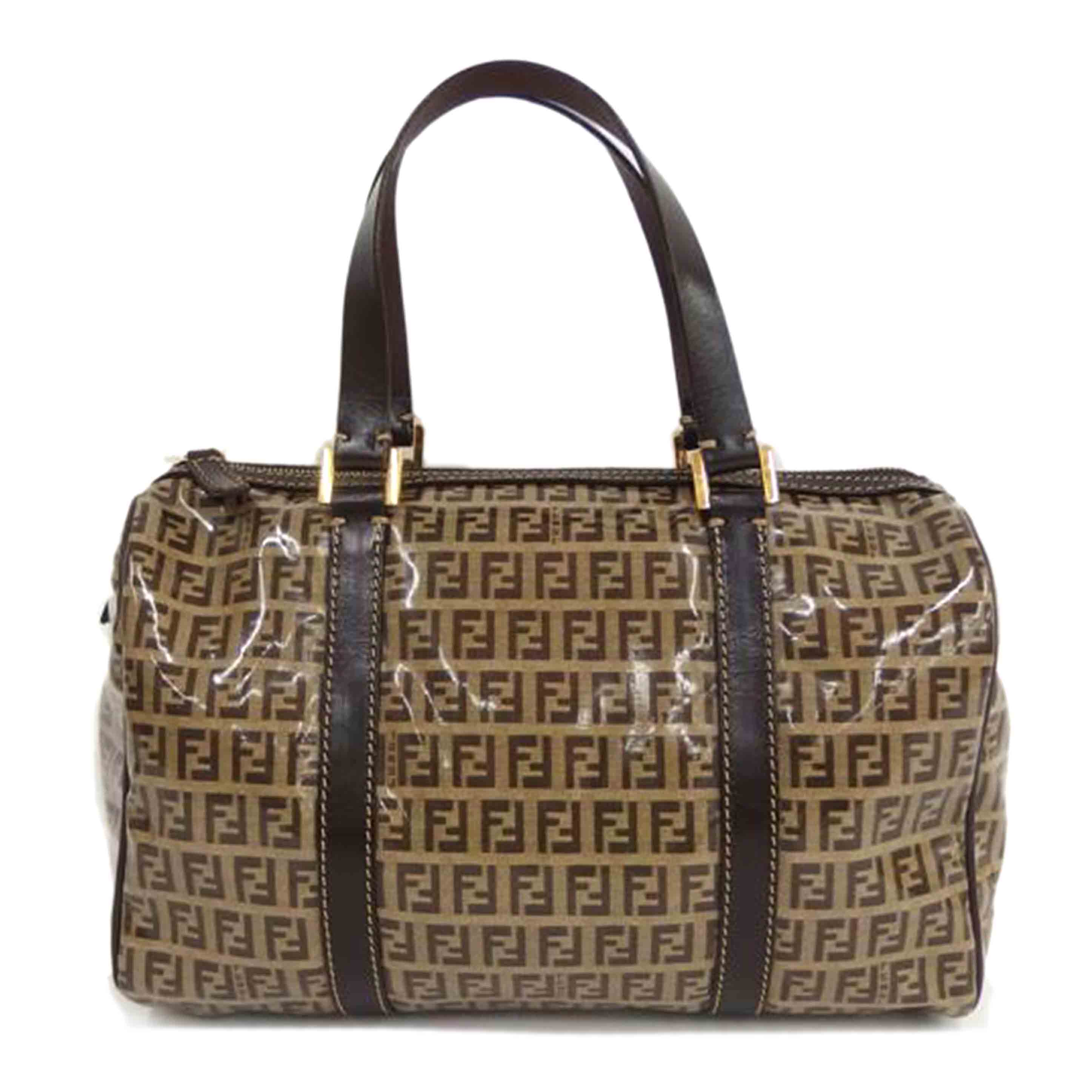 FENDI フェンディー/ズッキーノ/ミニボストン//Aランク/82