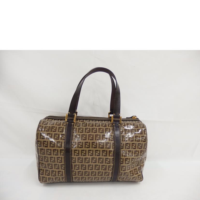 FENDI フェンディー/ズッキーノ/ミニボストン//Aランク/82