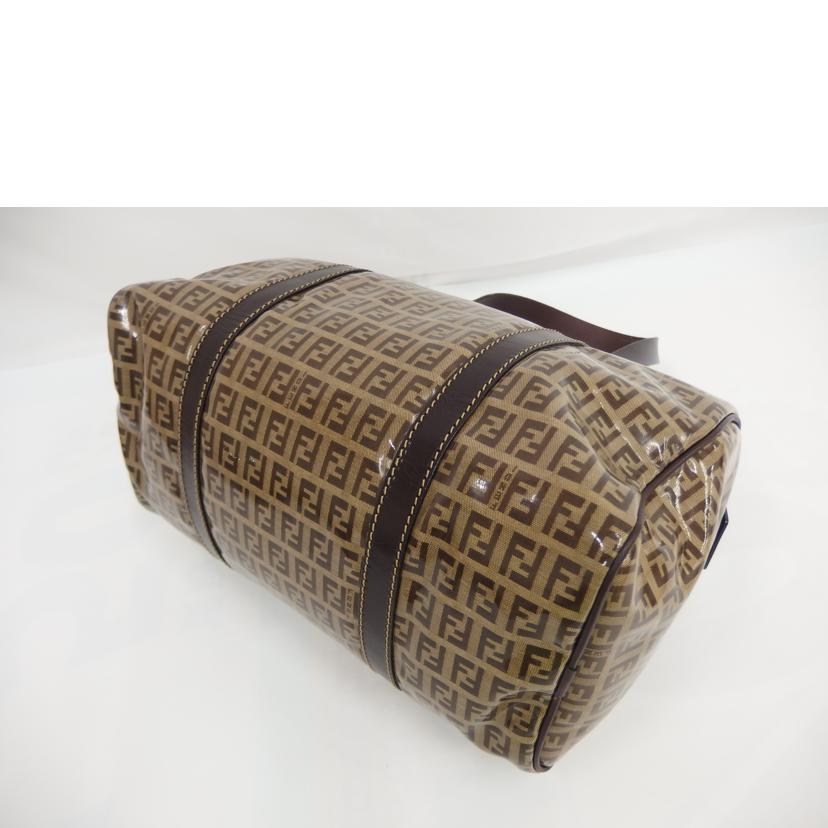 FENDI フェンディー/ズッキーノ/ミニボストン//Aランク/82