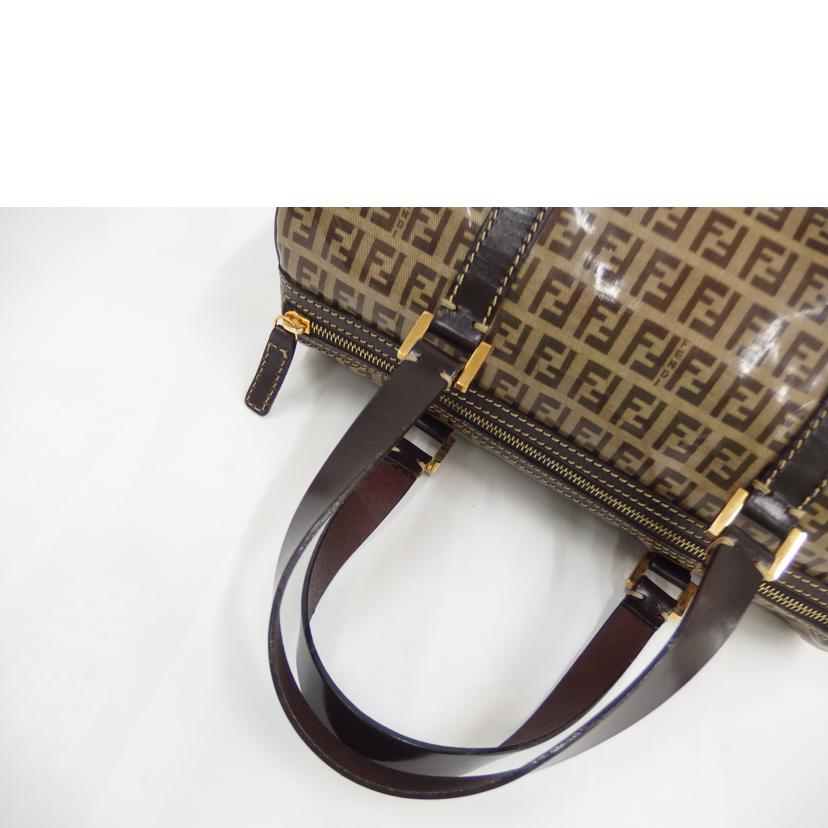 FENDI フェンディー/ズッキーノ/ミニボストン//Aランク/82
