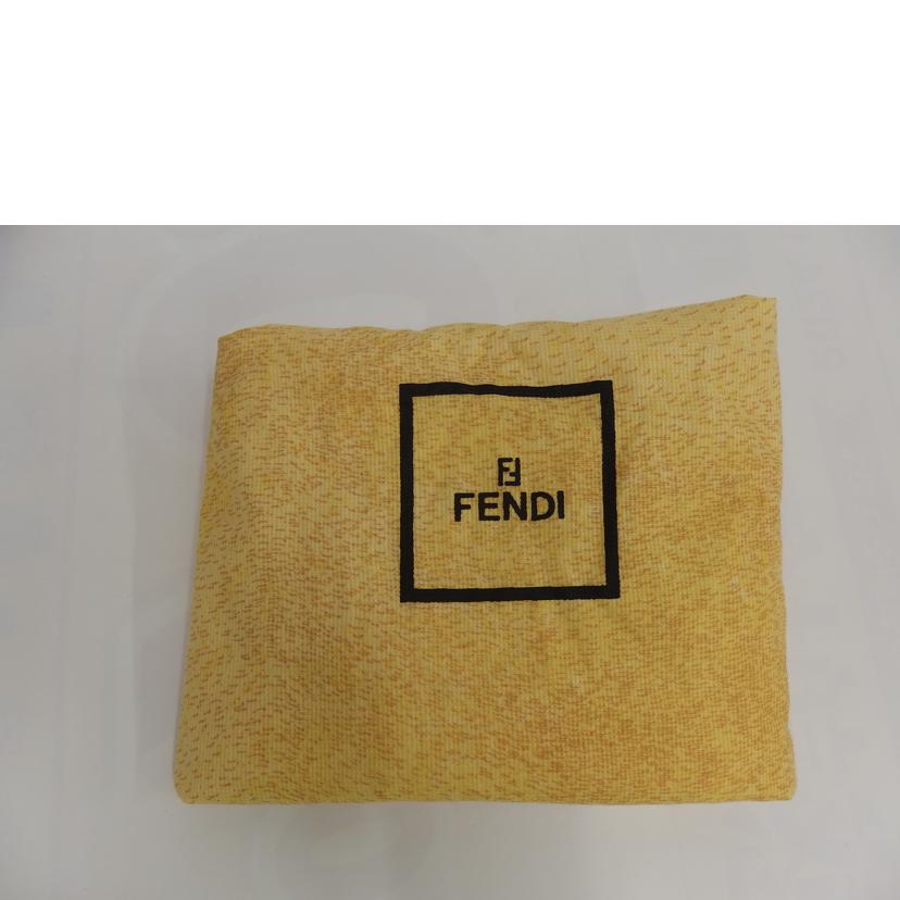 FENDI フェンディー/ズッキーノ/ミニボストン//Aランク/82