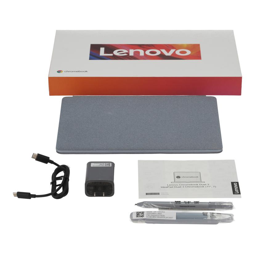 Lenovo レノボ /IdeaPad Duet 370 Chromebook/82T6000RJP//YX04FWVC/ABランク/78