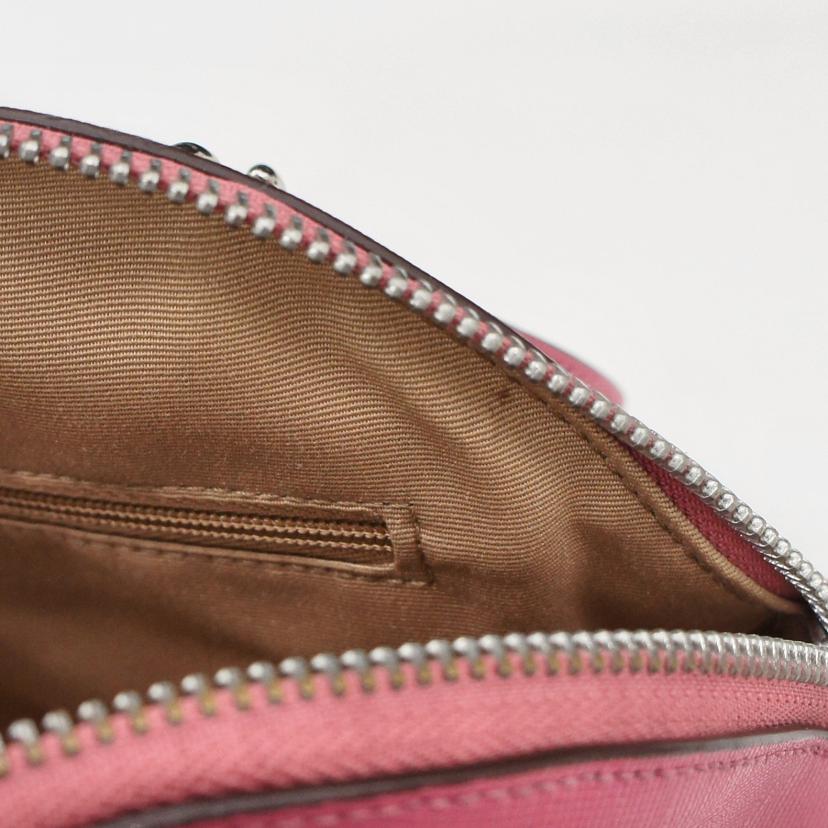 COACH コーチ/2WAYショルダーバッグ/ピンク//ABランク/18