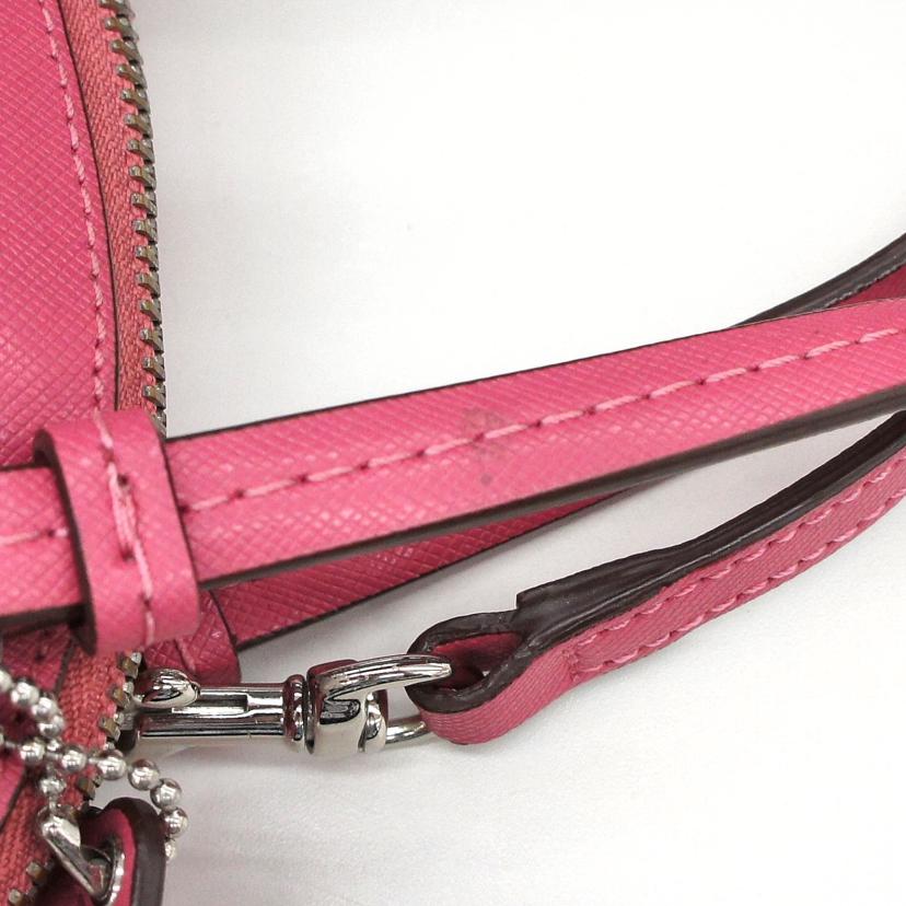 COACH コーチ/2WAYショルダーバッグ/ピンク//ABランク/18