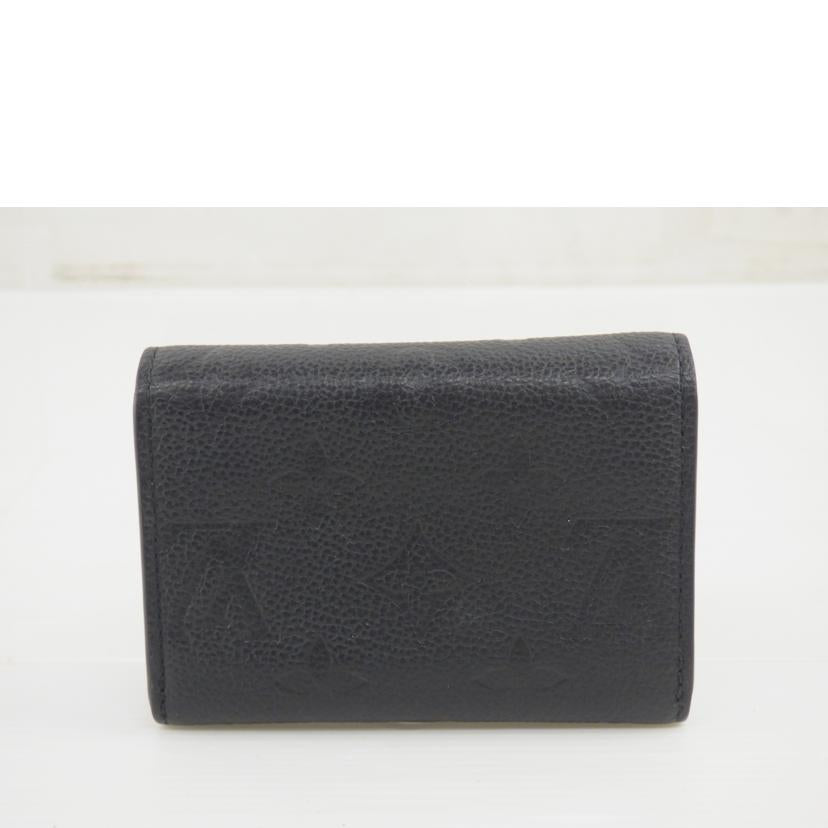 LOUIS VUITTON ルイ・ヴィトン/ポルトモネ・ロザリ/アンプラント/ノワール/M81455//IC/ABランク/64