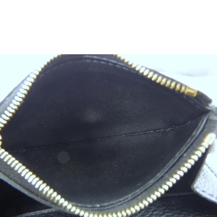 LOUIS VUITTON ルイ・ヴィトン/ポルトモネ・ロザリ/アンプラント/ノワール/M81455//IC/ABランク/64