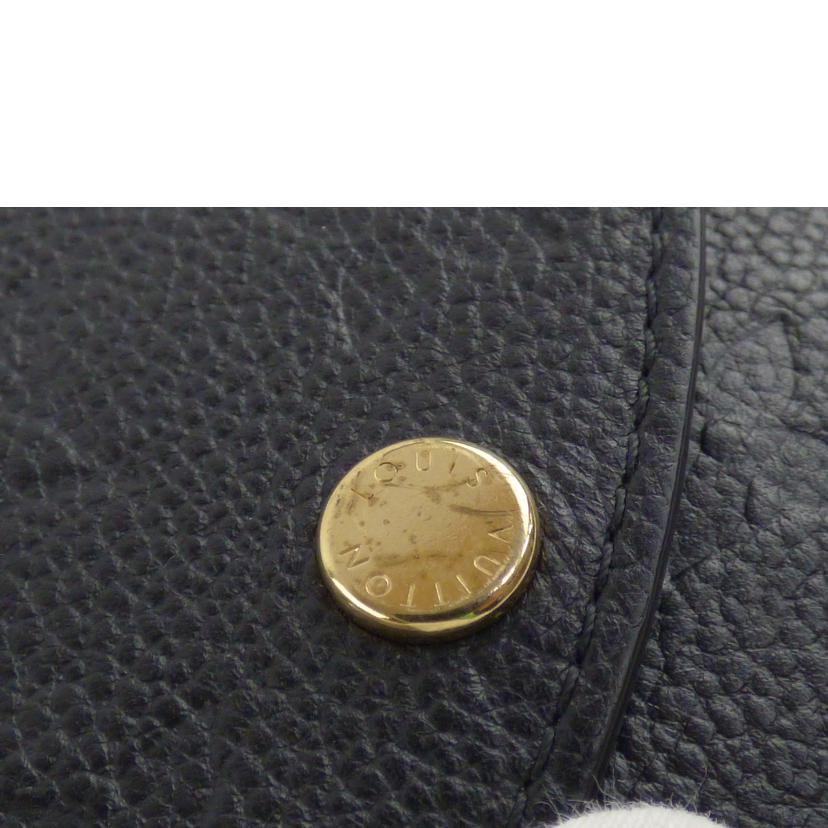 LOUIS VUITTON ルイ・ヴィトン/ポルトモネ・ロザリ/アンプラント/ノワール/M81455//IC/ABランク/64