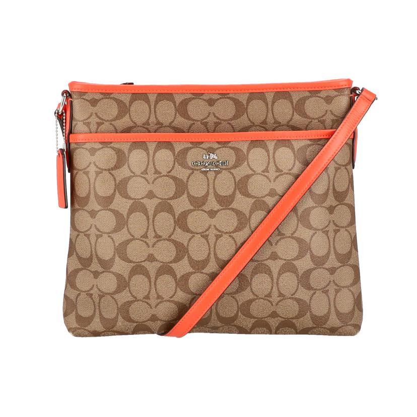 COACH コーチ/PVCシグネチャー/ショルダーバッグ/F58297//D17**/ABランク/18